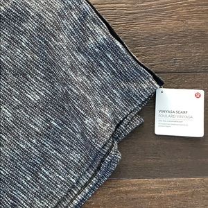 lululemon athletica Accessories - NWT Lululemon Vinyasa Scarf In Foulard Tweed lululemon athletica Accessories - NWT Lululemon Vinyasa Scarf In Foulard Tweed